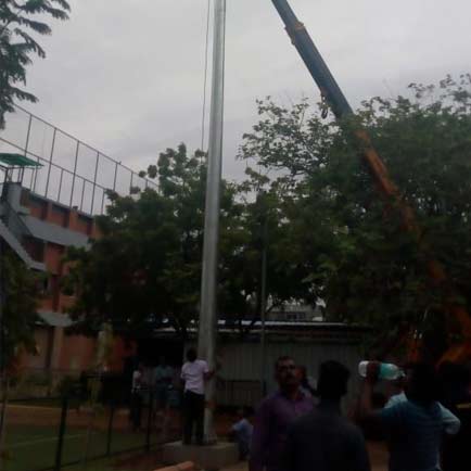 high mast pole supplier in Chennai